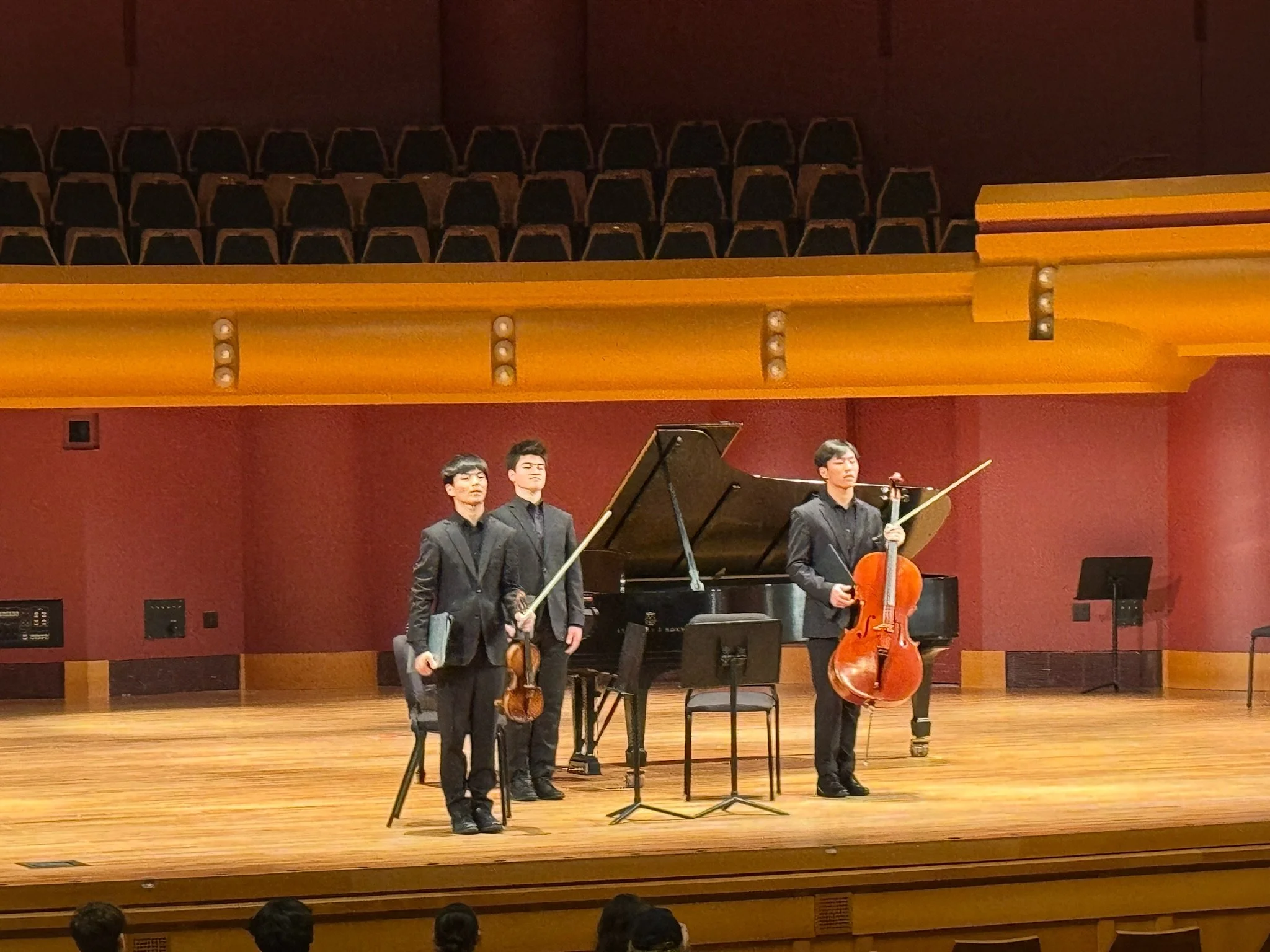 Aves Trio Wins Gold Medal at 2025 Fischoff Chamber Music